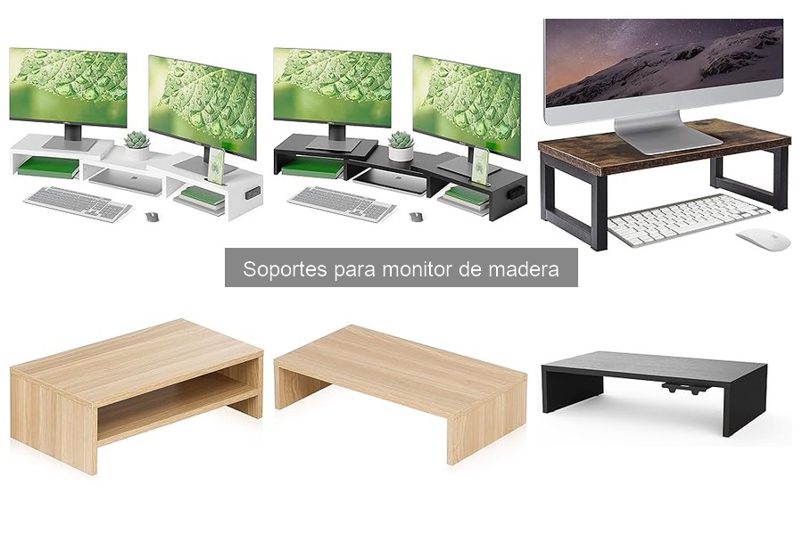 Soportes para Monitor de Madera: ¿Qué Son y Sus Ventajas?