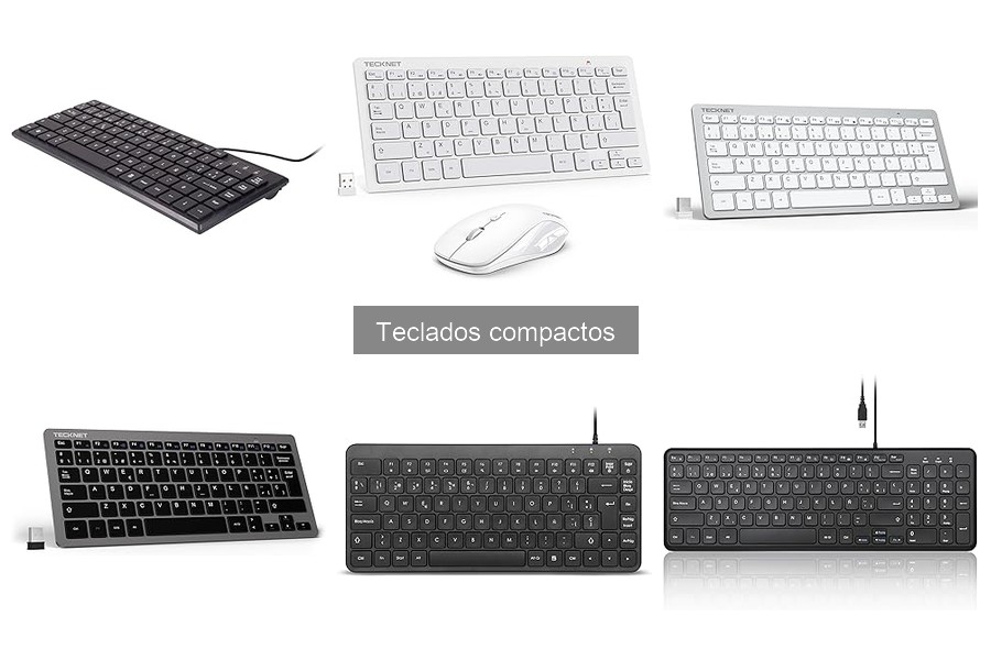 Teclados compactos: ¿Son buenos para la ergonomía?