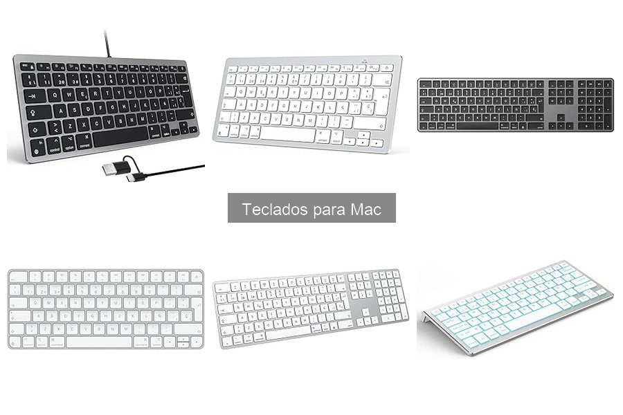 Teclados compatibles con Mac: Mejores opciones y marcas