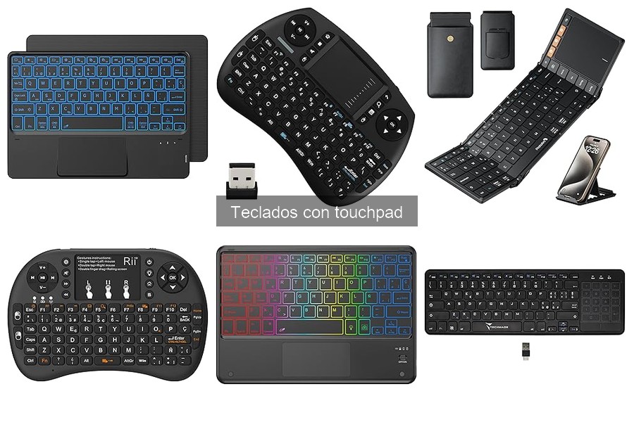 Teclados con Touchpad Recomendados para Gamers: Top 3