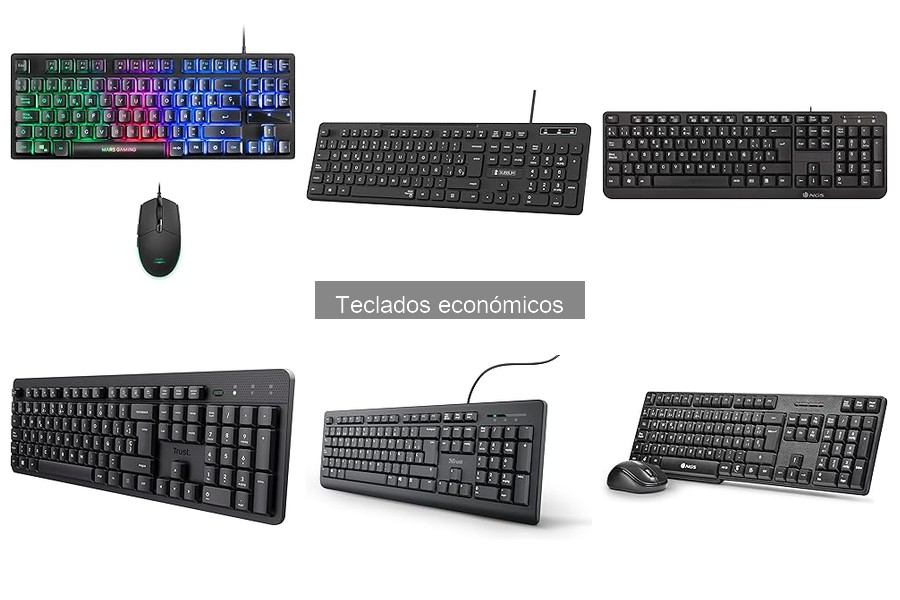 Teclados económicos: ¿son ideales para programadores?