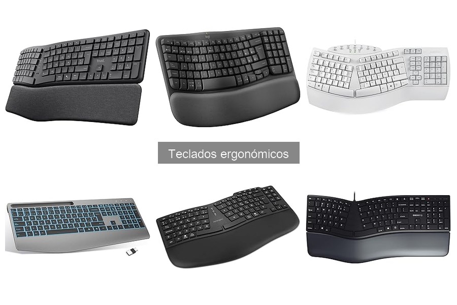 Teclados ergonómicos para juegos: Mejores opciones y características