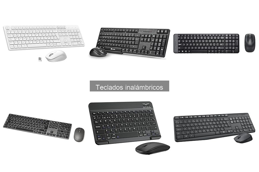 Teclados Inalámbricos Económicos vs Premium: Comparativa 2023