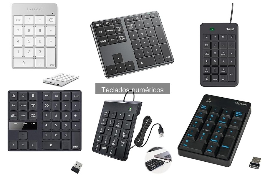 Teclados numéricos para juegos: ¿realmente los necesitas?