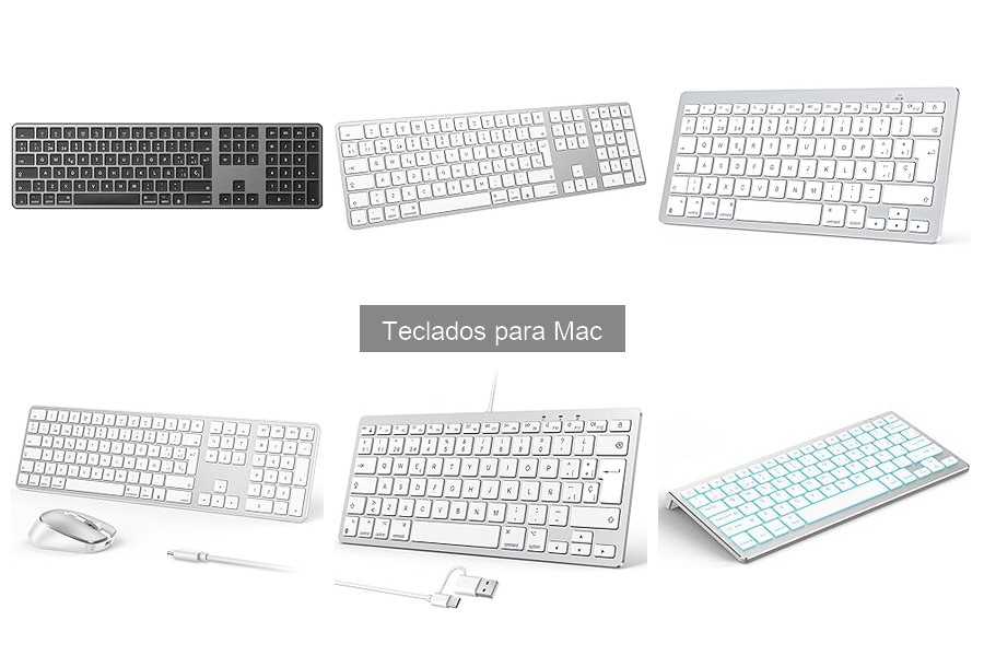 Teclados silenciosos para Mac: Mejores opciones para trabajar en casa