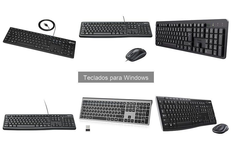 Teclados silenciosos para trabajar desde casa: guía de compra