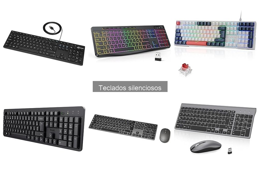 Teclados Silenciosos Recomendados para Gamers en 2023