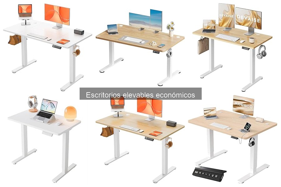 Tecnología en Escritorios Elevables Económicos: ¿Qué Ofrecen?