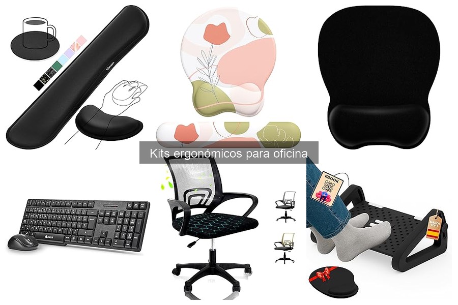 Tendencias Actuales en Kits Ergonómicos para Oficina