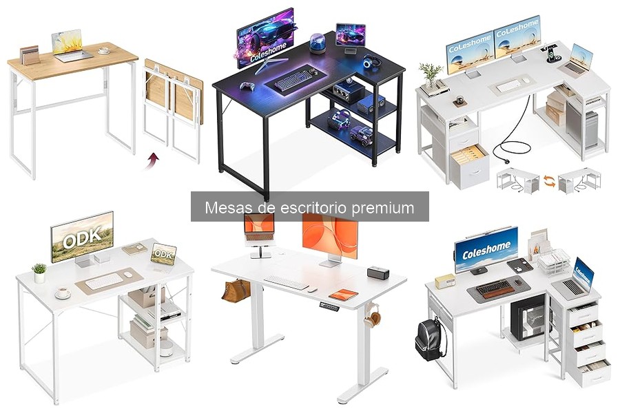 Tendencias en mesas de escritorio premium para 2023