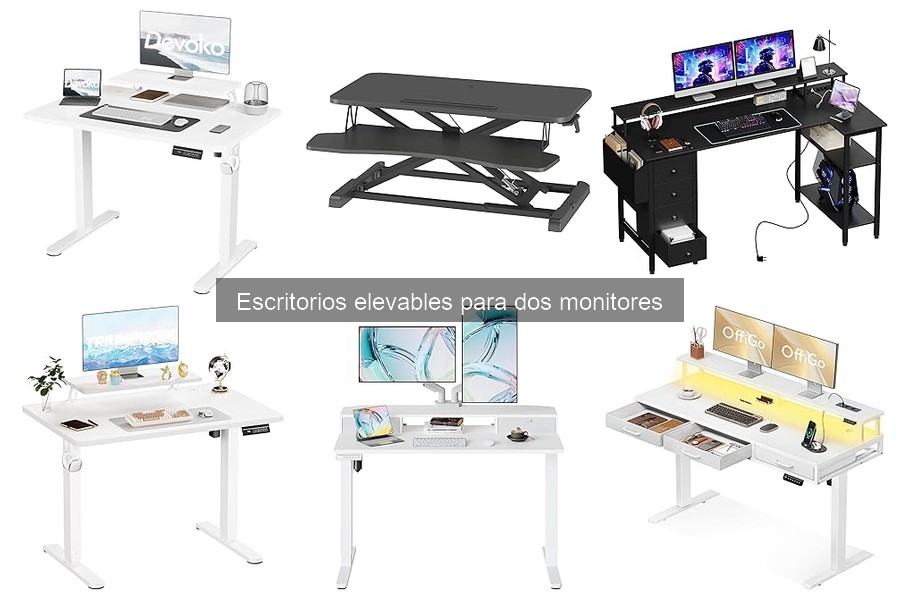 Testimonios de Escritorios Elevables para Dos Monitores