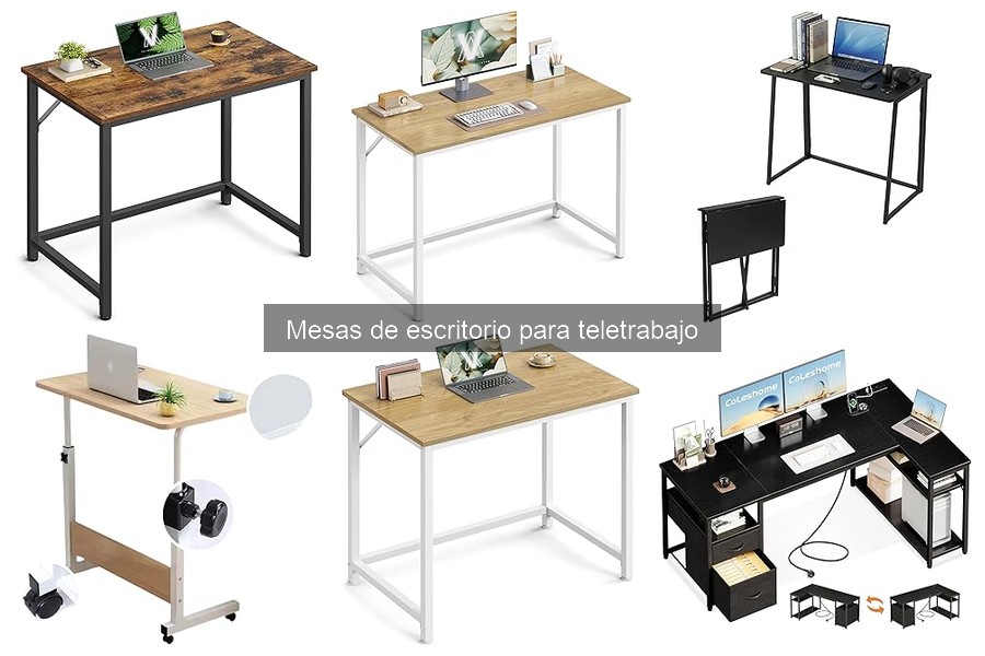 Testimonios de Mesas de Escritorio para Teletrabajo