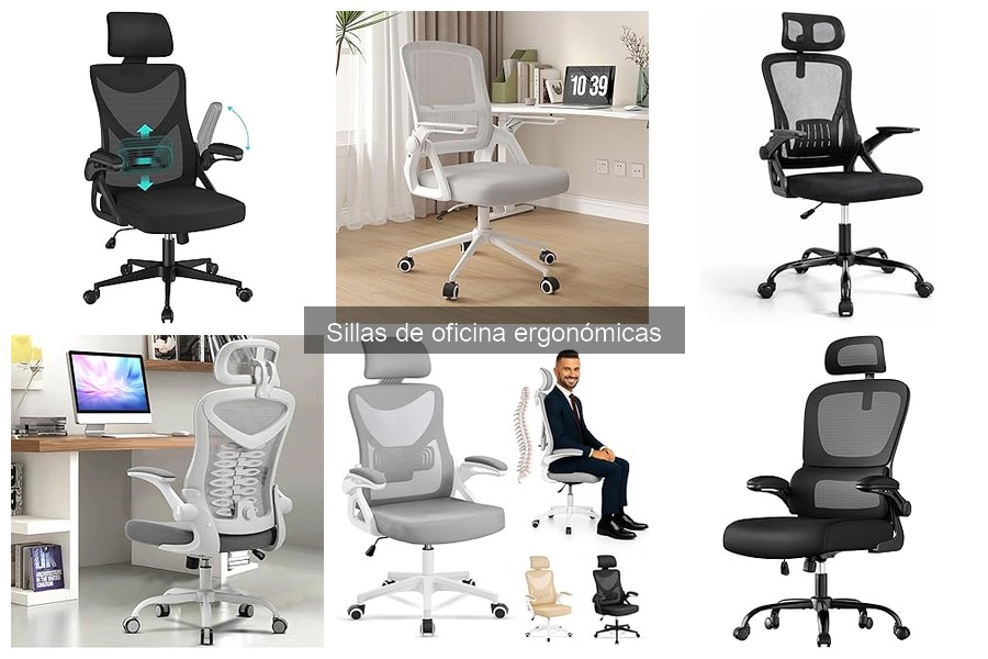 Testimonios de Sillas de Oficina Ergonómicas: Opiniones Reales