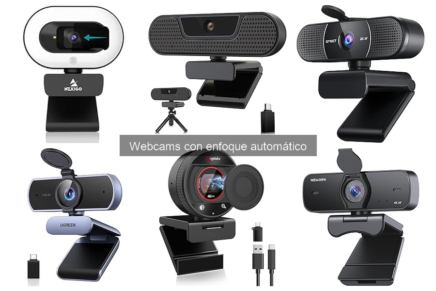 Testimonios de usuarios sobre webcams con enfoque automático