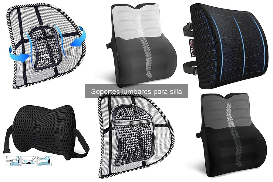 Testimonios Reales sobre Soportes Lumbares para Silla