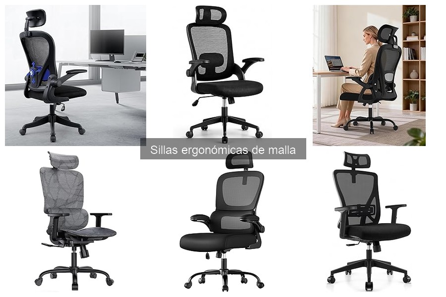 Testimonios sobre Sillas Ergonómicas de Malla en Oficina