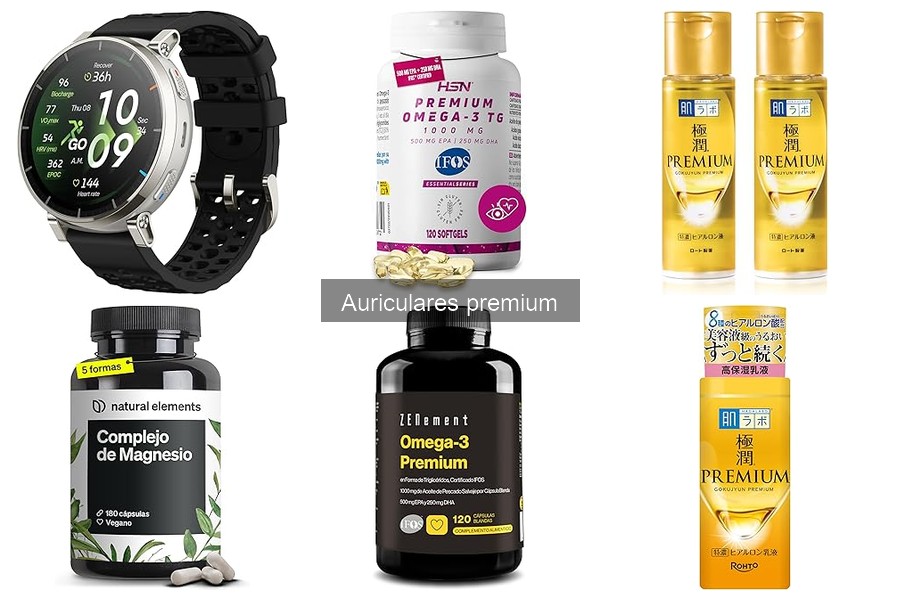 Testimonios y opiniones sobre auriculares premium