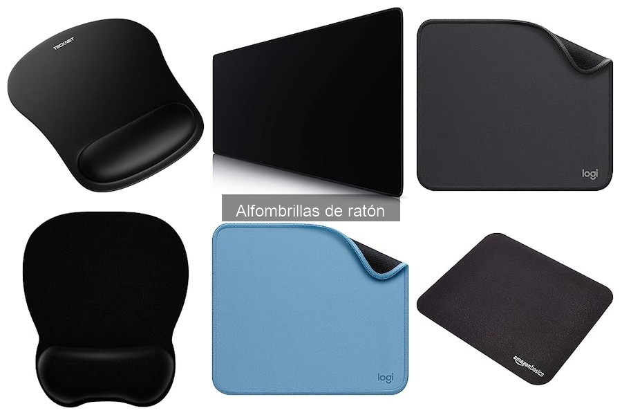 Tipos de alfombrillas de ratón: guía completa para elegir