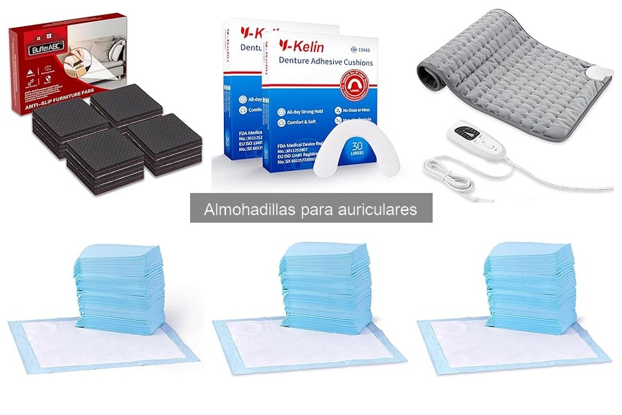 Tipos de Almohadillas para Auriculares: Guía Completa