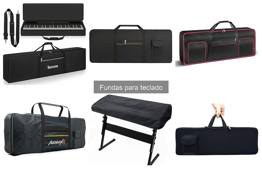 Tipos de fundas para teclado: usos y características esenciales