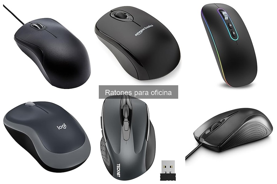 Tipos de ratones para oficina: guía completa 2023