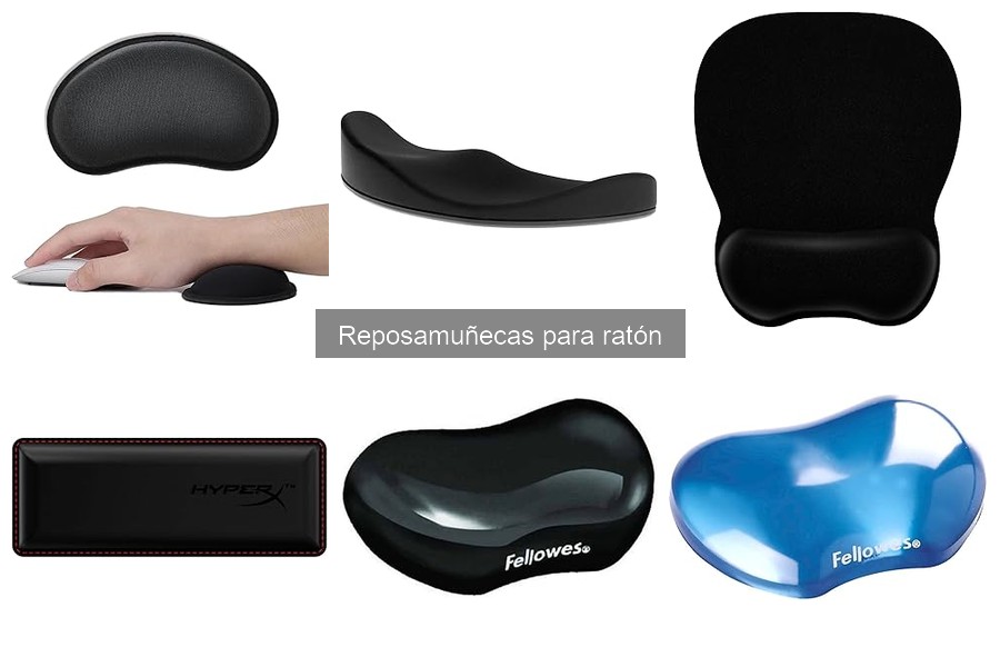 Tipos de Reposamuñecas para Ratón: Guía de Materiales y Usos
