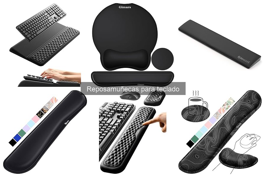 Tipos de Reposamuñecas para Teclado: Guía Completa