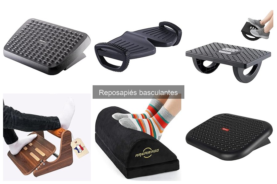 Tipos de Reposapiés Basculantes: Mejora tu Comodidad en la Oficina