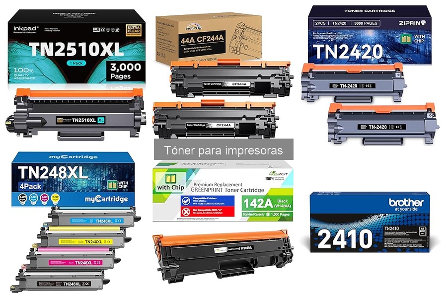 Tipos de tóner para impresoras: Original, Compatible y Reciclado