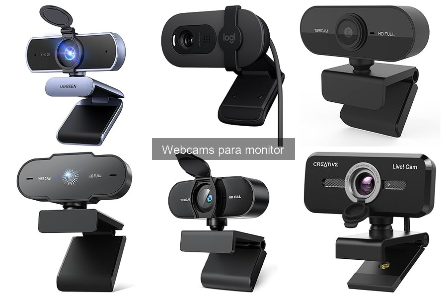 Tipos de webcams: características y cuál elegir para ti