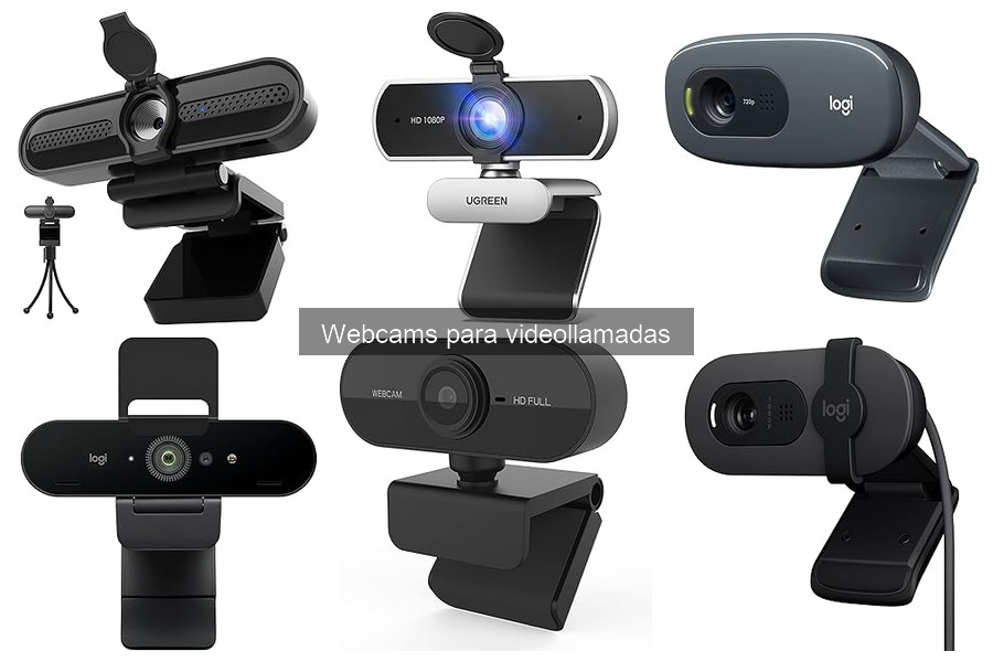 Tipos de webcams: ¿Cuál es la mejor para ti?