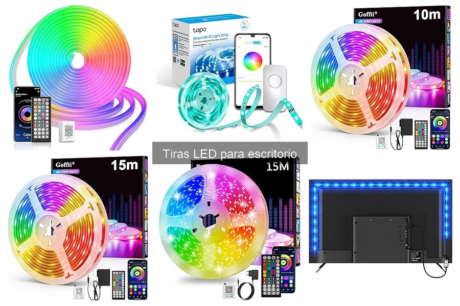 Tiras LED vs. Tiras de Luz Convencional: ¿Cuál Elegir?