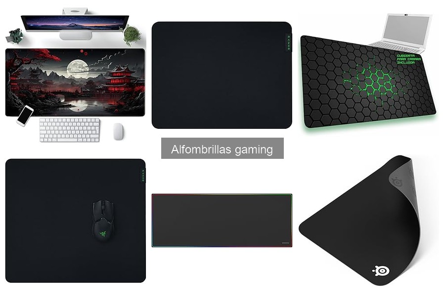 ¿Vale la pena gastar en alfombrillas gaming caras?