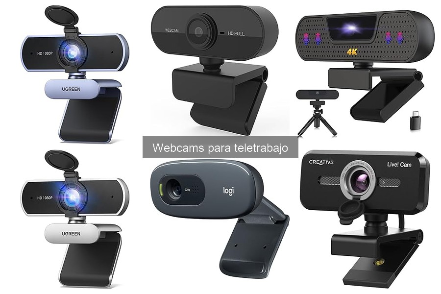 ¿Vale la pena invertir en una webcam 4K para teletrabajo?