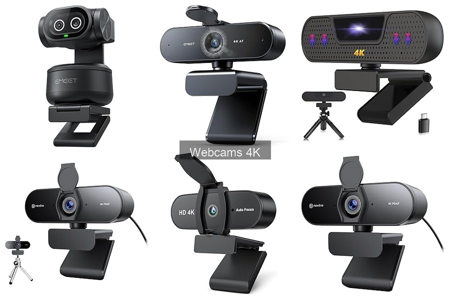 ¿Vale la pena invertir en una webcam 4K?