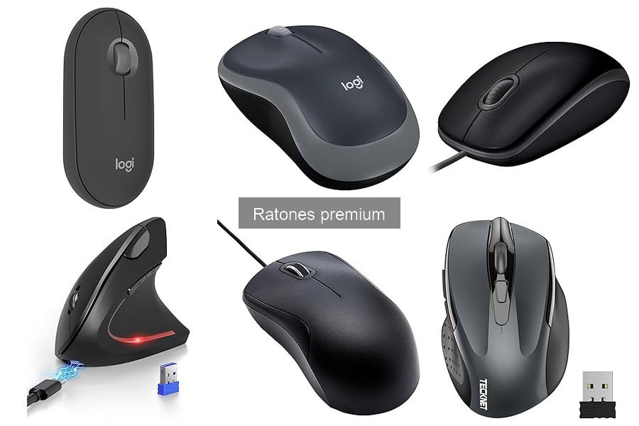 ¿Vale la pena un ratón premium? Beneficios y comparativa