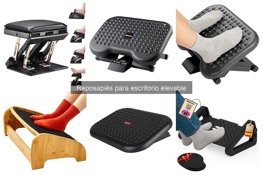 ¿Vale la pena un reposapiés elevable? Pros y contras