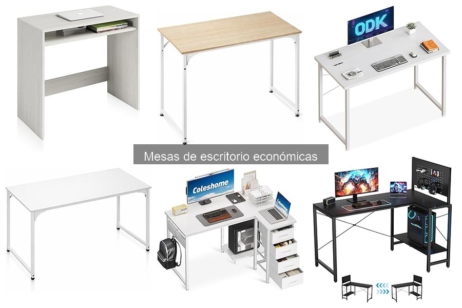 Ventajas de elegir mesas de escritorio económicas para tu hogar