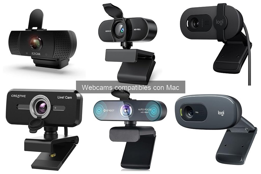 Ventajas de Elegir una Webcam Externa para Mac