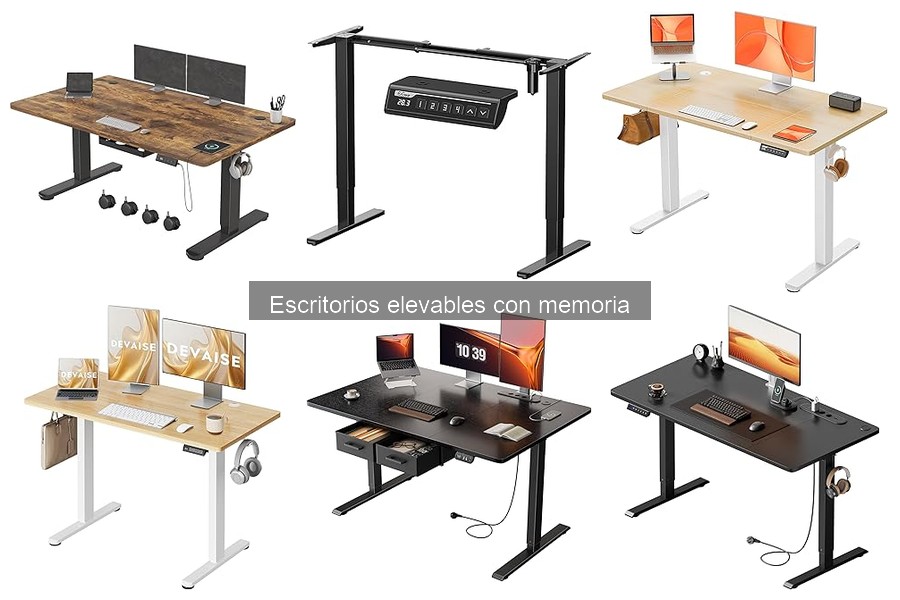Ventajas de Escritorios Elevables con Memoria para tu Salud