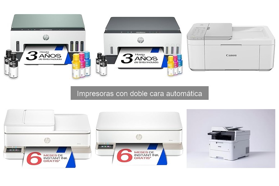 Ventajas de Impresoras con Doble Cara Automática