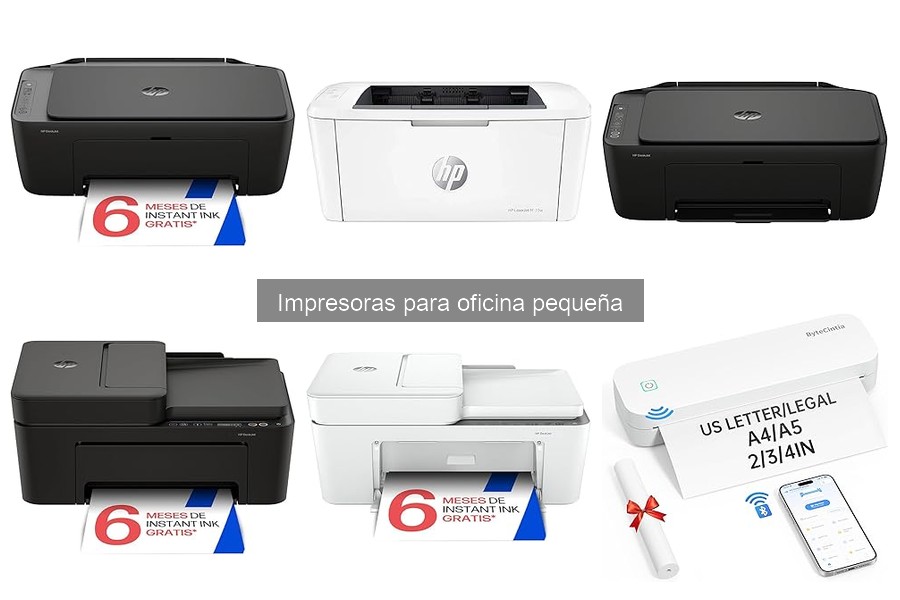 Ventajas de impresoras láser vs. inyección de tinta para oficina