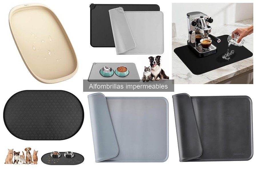 Ventajas de las alfombrillas impermeables para tu oficina en casa