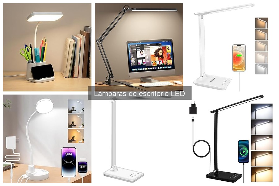 Ventajas de las lámparas de escritorio LED para tu oficina