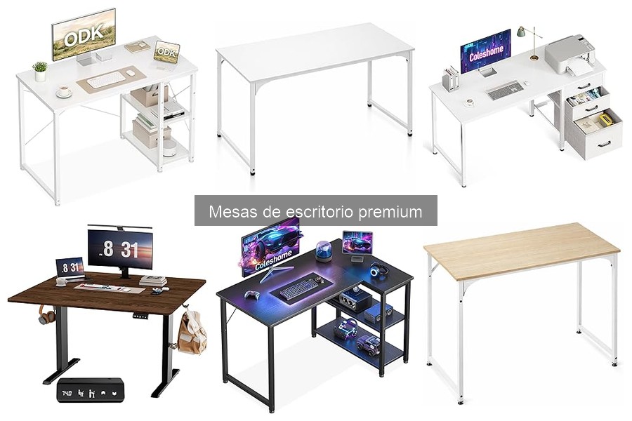 Ventajas de las mesas de escritorio premium para tu oficina