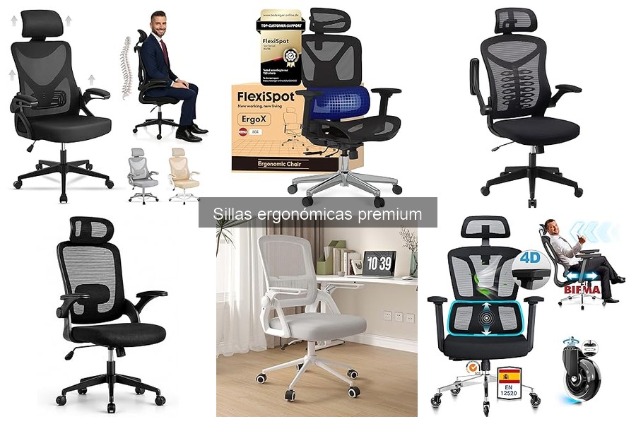 Ventajas de las Sillas Ergonómicas Premium en Casa