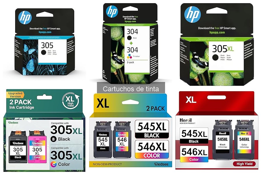 Ventajas de los cartuchos de tinta recargables para tu impresora
