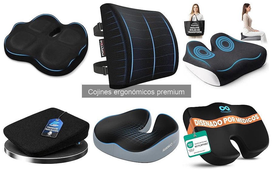 Ventajas de los cojines ergonómicos premium en tu oficina
