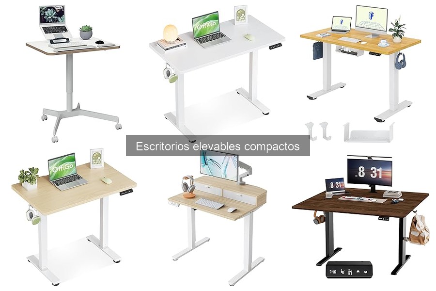 Ventajas de los Escritorios Elevables Compactos para tu Oficina