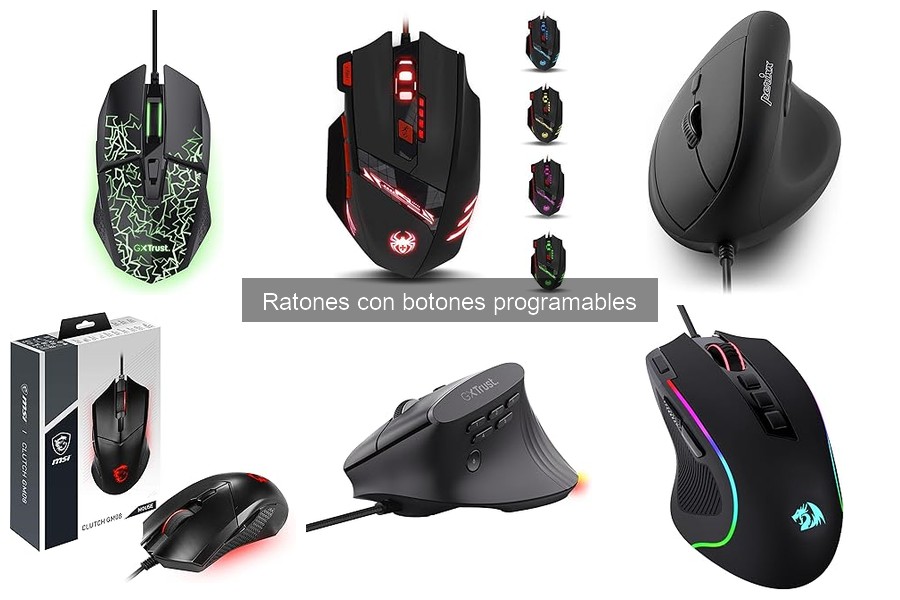 Ventajas de los Ratones con Botones Programables para Usuarios